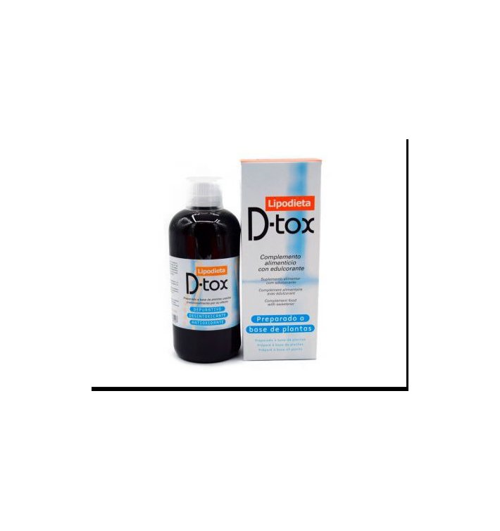 LIPODIETA D-TOX | DEPURATIVO Y DETOX NATURAL