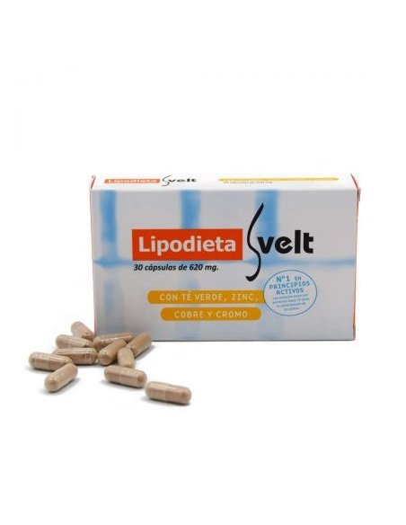 LIPODIETA SVELT | QUEMAGRASAS Y CONTROL DE APETITO
