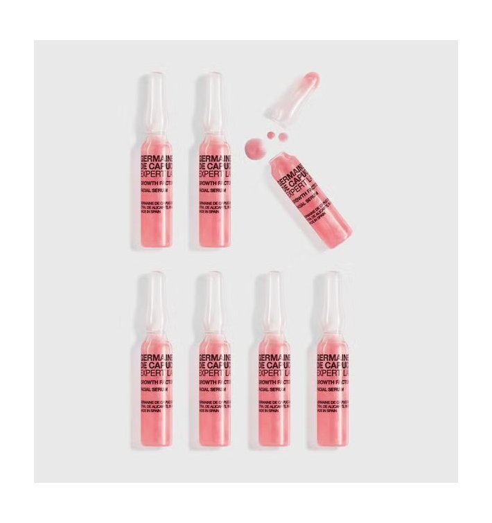 GERMAINE DE CAPUCCINI | AMPOLLAS GROWTH FACTOR