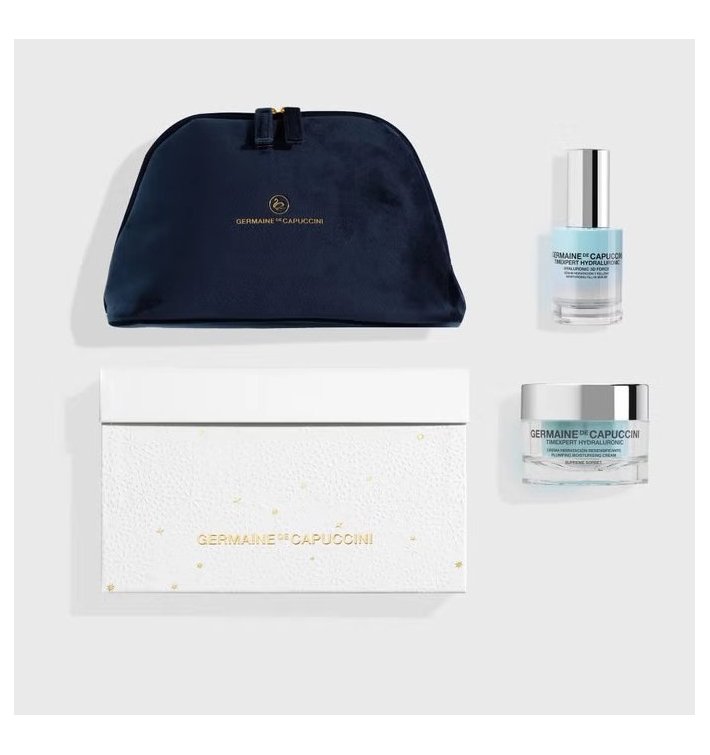 TIMEXPERT HYDRALURONIC | PACK NAVIDAD RICH SORBET + SERUM
