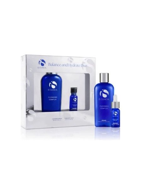 IS CLINICAL Pack Balance & Hydrate | Limpieza + Hidratación