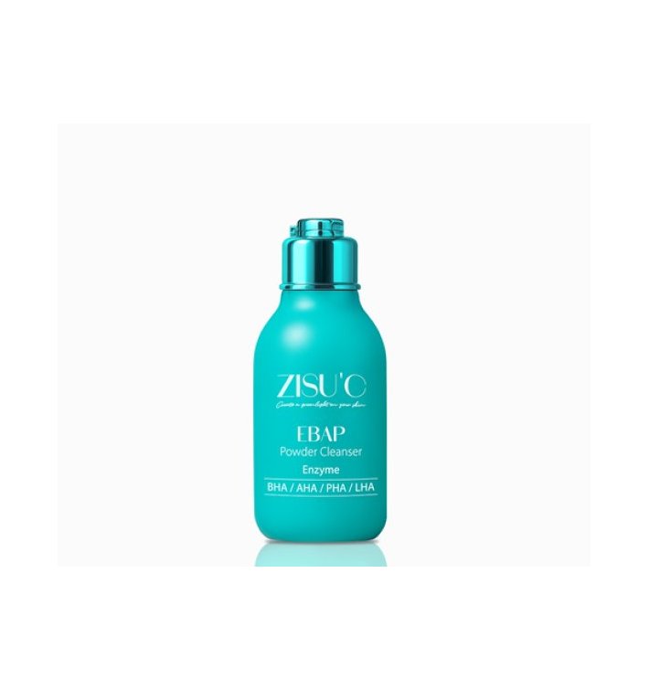 Powder Cleanser ZISU’C – Limpieza en polvo que ilumina y purifica