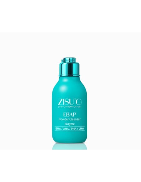 Powder Cleanser ZISU’C – Limpieza en polvo que ilumina y purifica