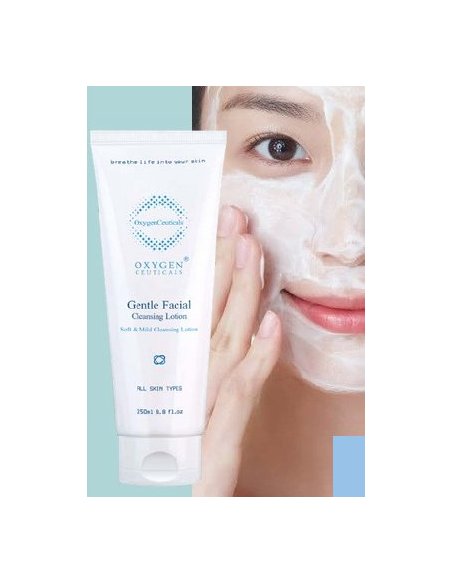 Gentle Facial Cleansing Lotion Oxygen – Limpieza suave y efectiva