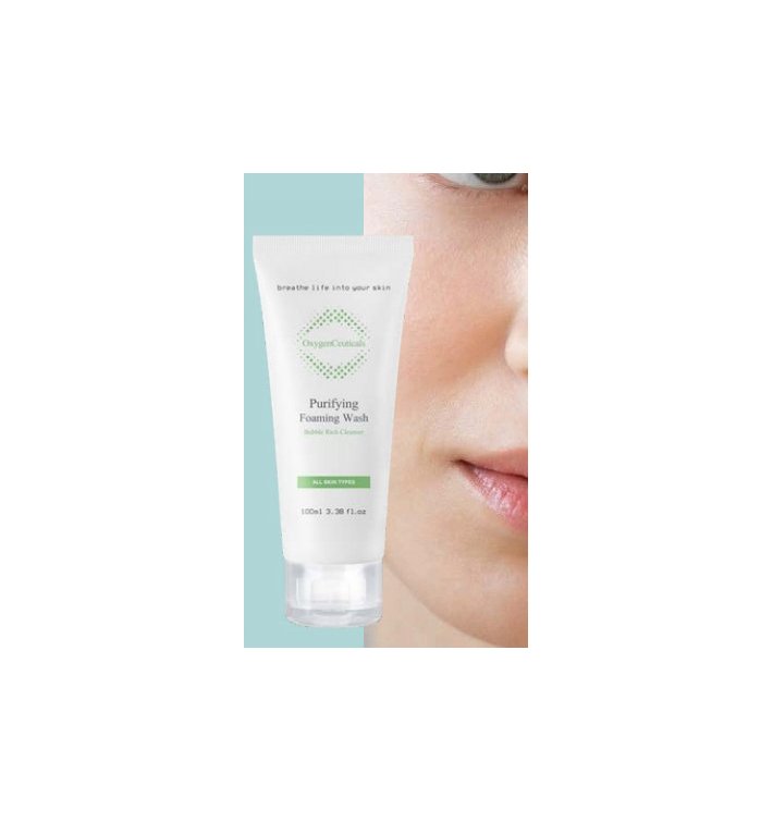 Purifying Foaming Wash Oxygen ceuticals | Limpieza profunda