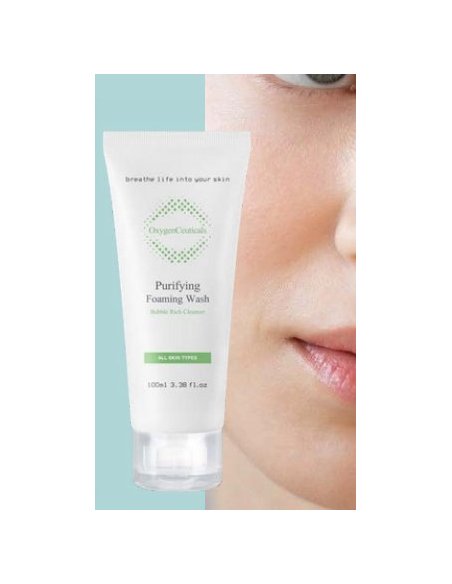 Purifying Foaming Wash Oxygen ceuticals | Limpieza profunda