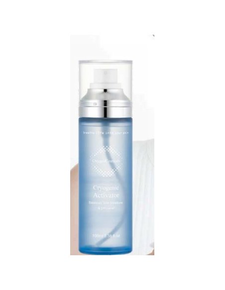 Cryogenic Activator Oxygenceuticals | Efecto frío inmediato