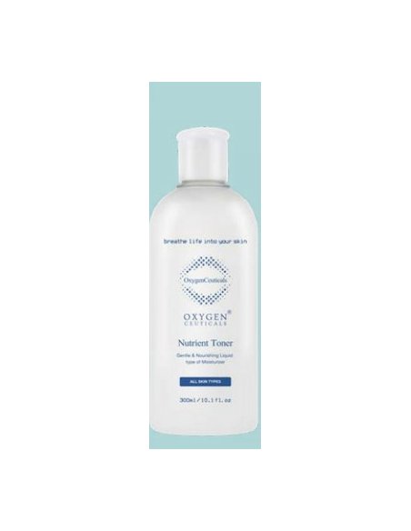 Nutrient Toner Oxygenceuticals | Tónico nutritivo facial
