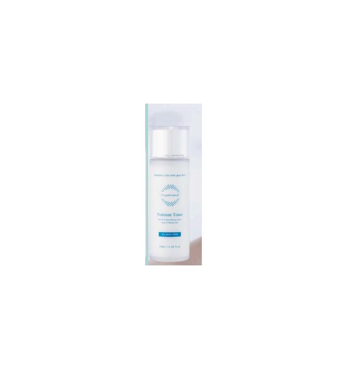 Nutrient Toner Oxygenceuticals | Tónico nutritivo facial