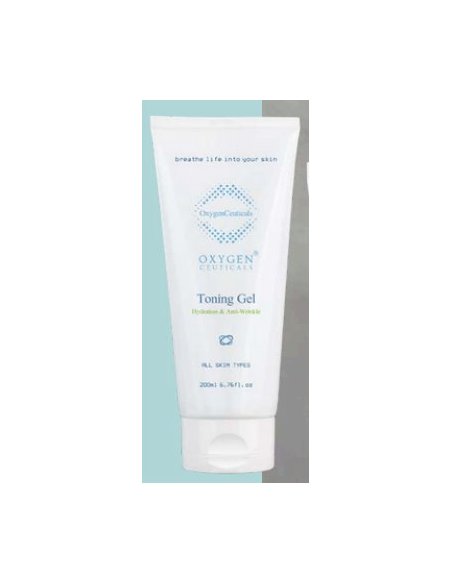 Toning Gel Oxygenceuticals | Gel reafirmante facial