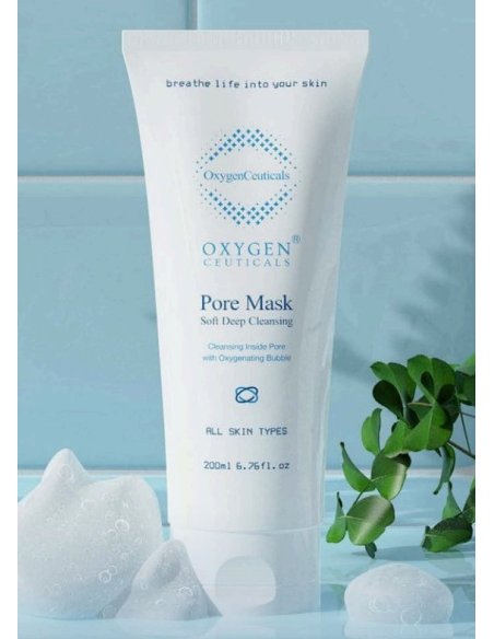 Pore Mask Oxygenceuticals | Mascarilla purificante poros