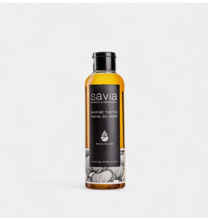 Savia Marine Thetis Facial Oil Soap 200 ml – Jabón Facial Nutritivo