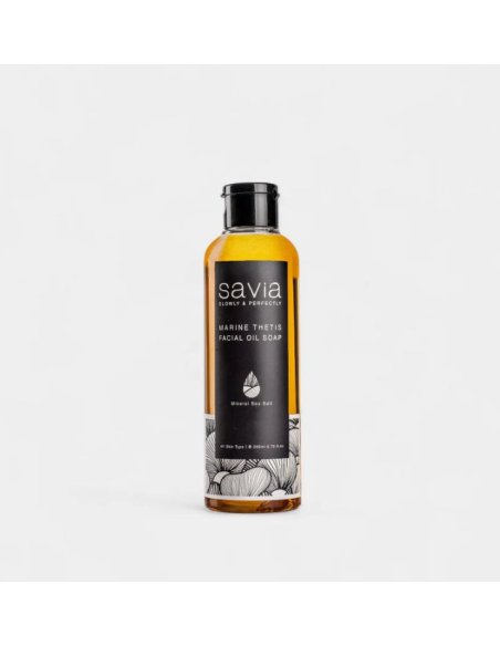 Savia Marine Thetis Facial Oil Soap 200 ml – Jabón Facial Nutritivo