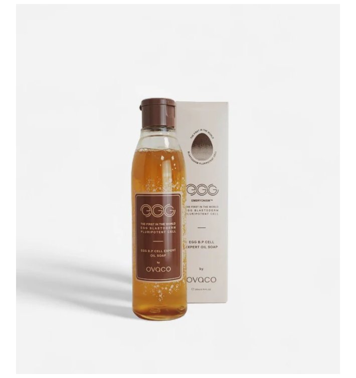 Ovaco Egg BP Cell Expert Oil Soap 200 ml – Jabón Facial en Aceite