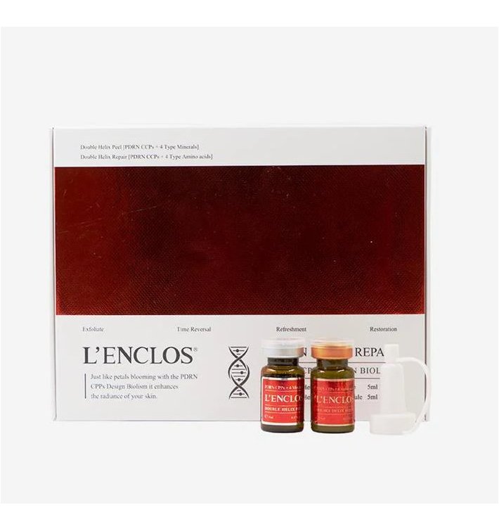 Ovaco L’Enclos PDRN Peel and Repair Set – Tratamiento Renovador Facial