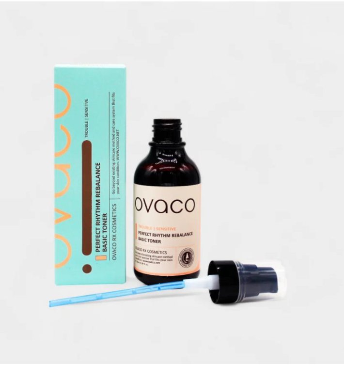 Ovaco Perfect Rhythm Rebalance Basic Tonner – Tónico Facial Equilibrante