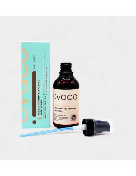 Ovaco Perfect Rhythm Rebalance Basic Tonner – Tónico Facial Equilibrante