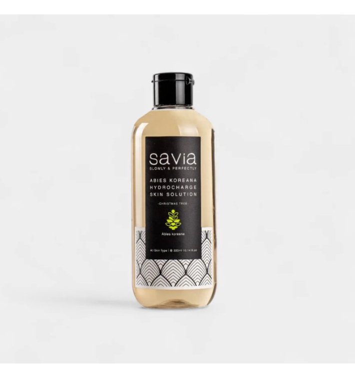 Ovaco Savia Abies Koreana Hydrochance Skin Solution – Hidratante Facial Intensivo