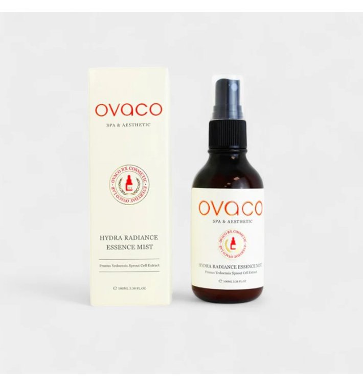 Ovaco Hydra Radiance Essence Mist – Bruma Facial Hidratante y Revitalizante
