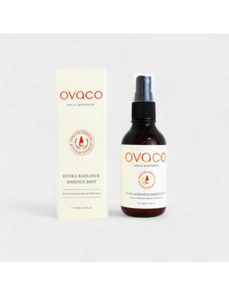 Ovaco Hydra Radiance Essence Mist – Bruma Facial Hidratante y Revitalizante
