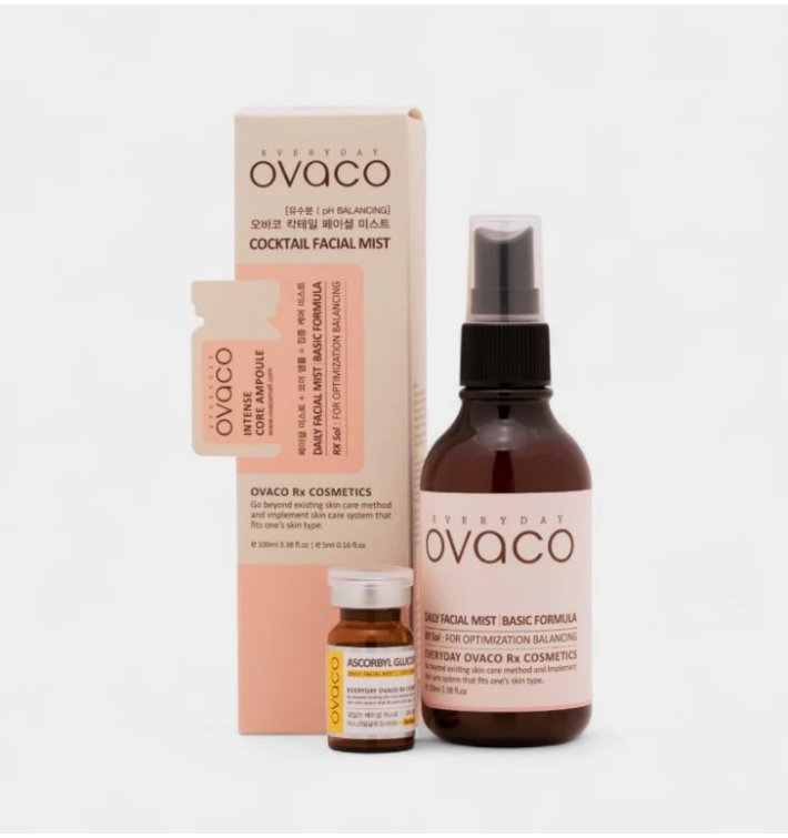 Ovaco Facial Mist for Optimization Balancing + Ascorby – Bruma Facial Equilibrante