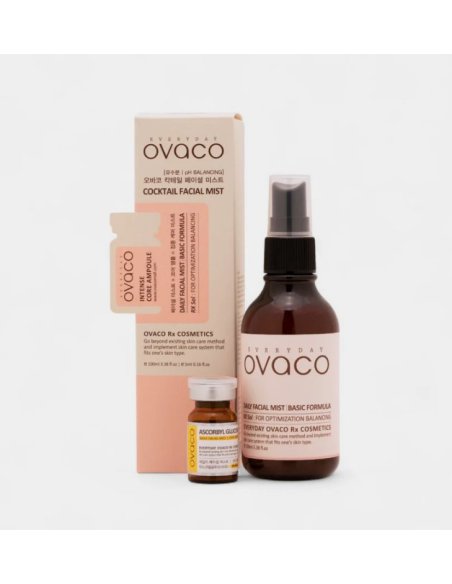 Ovaco Facial Mist for Optimization Balancing + Ascorby – Bruma Facial Equilibrante
