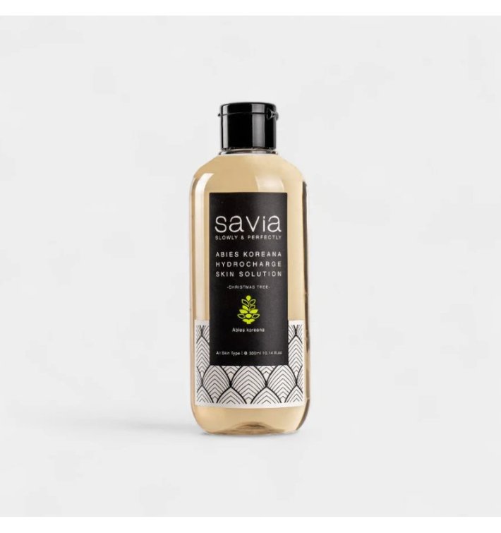 Ovaco Savia Abies Koreana Hydrocharge Skin Solution – Hidratante Facial Intensivo