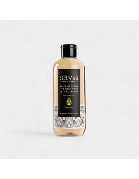 Ovaco Savia Abies Koreana Hydrocharge Skin Solution – Hidratante Facial Intensivo