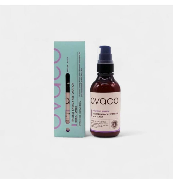 Ovaco Tireless Energy Restoration Basic Toner – Tónico Facial Revitalizante