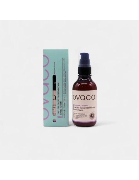 Ovaco Tireless Energy Restoration Basic Toner – Tónico Facial Revitalizante