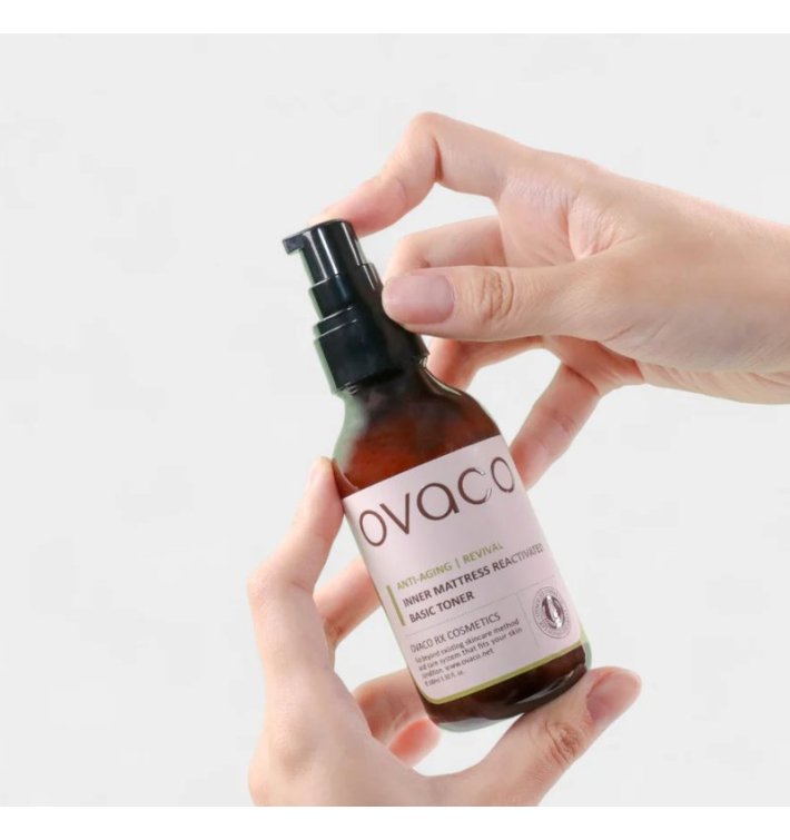 Ovaco Inner Mattress Reactivated Basic Tonner – Tónico Facial Revitalizante
