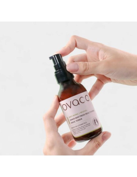 Ovaco Inner Mattress Reactivated Basic Tonner – Tónico Facial Revitalizante