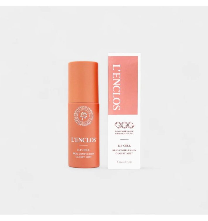 Ovaco L’Enclos EF Cell Brio Complexion Glossy Mist – Bruma Facial Iluminadora