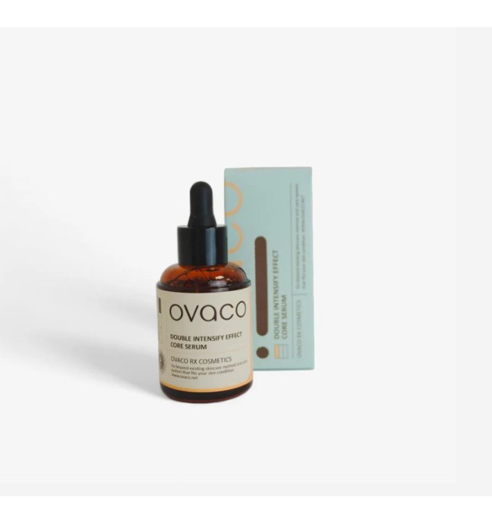 Ovaco Double Intensify Effect Core Serum – Sérum Facial Reafirmante e Hidratante