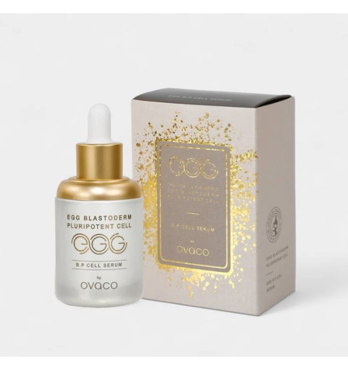 Ovaco Egg BP Cell Serum – Sérum Facial Nutritivo y Renovador