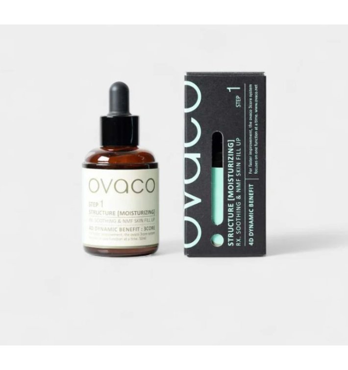 Ovaco 4D Dynamic Benefit Step 1 Structure – Sérum Facial Reestructurante