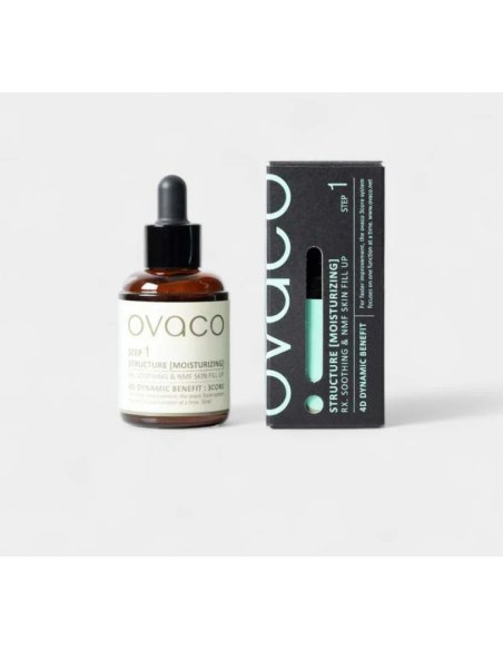 Ovaco 4D Dynamic Benefit Step 1 Structure – Sérum Facial Reestructurante