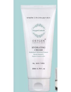 Hydrating Cream Oxygen – Hidratación profunda y confort diario