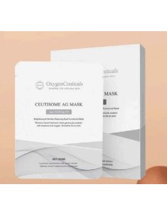 Ceutisome AG Mask Oxygen – Calma y repara la piel sensible