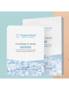 Ceutisome CC Mask Oxygen – Ilumina y revitaliza la piel