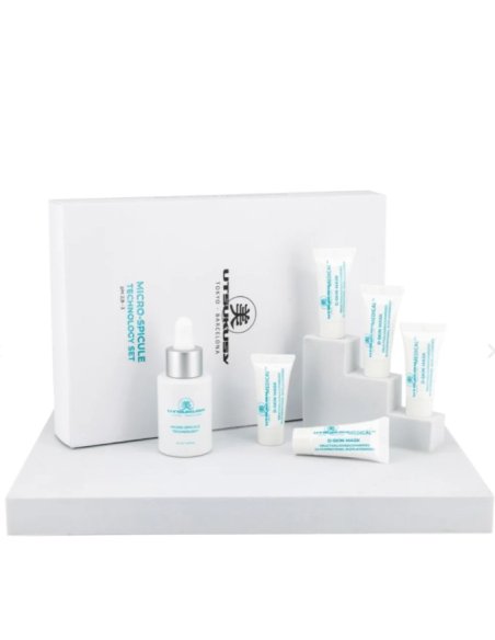 UTSUKUSY- SET MICRO SPICULE TECHNOLOGY