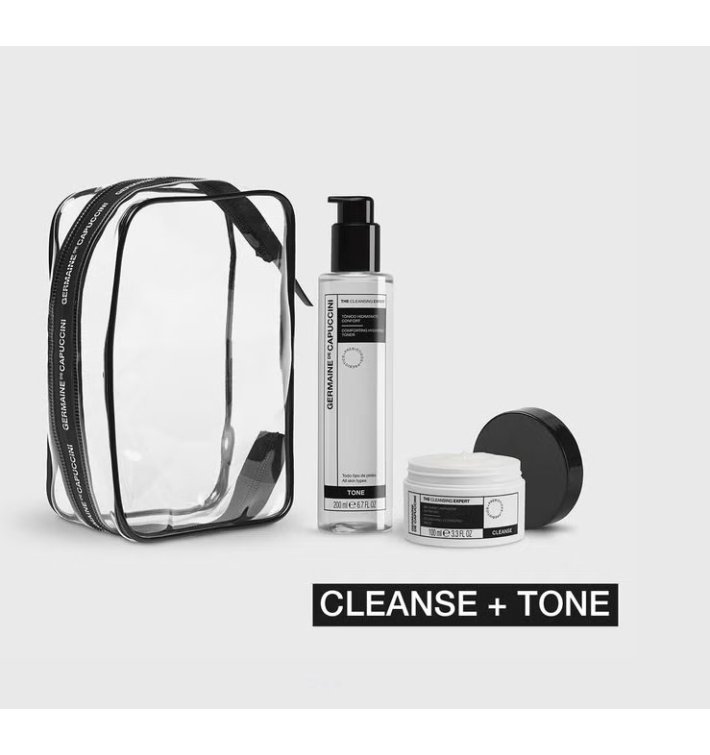 Germaine de Capuccini Rutina Nutritiva | Bálsamo + Tónico The Cleansing Expert