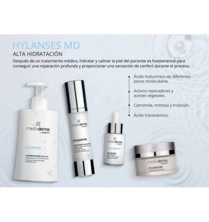 Pack Hidratación Hylanses Mediderma | Ácido Hialurónico Completo