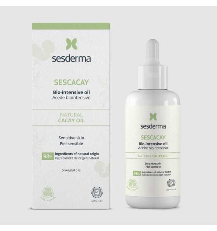 Sesderma Sescacay Aceite Biointensivo | Nutrición y Regeneración Facial