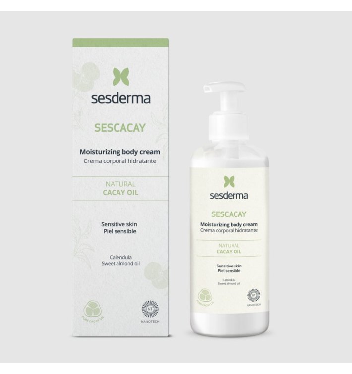 Sesderma Sescacay Crema Corporal Hidratante | Nutrición y Confort Corporal
