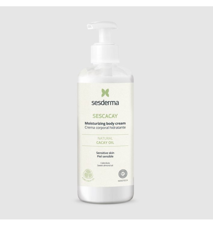 Sesderma Sescacay Crema Corporal Hidratante | Nutrición y Confort Corporal
