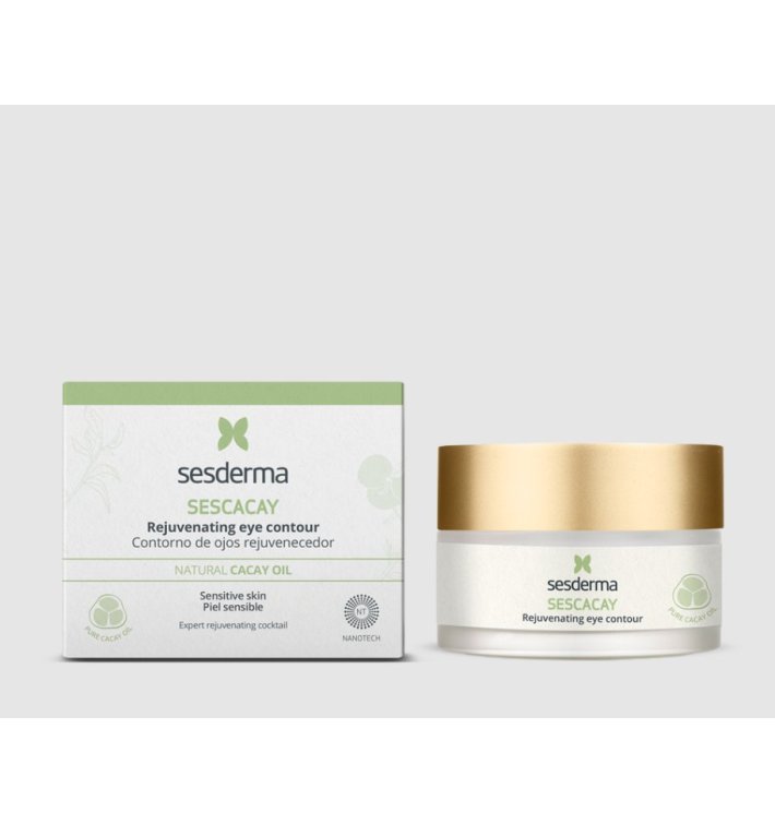 Sesderma Sescacay Contorno de Ojos Rejuvenecedor | Antiedad y Firmeza para la Mirada