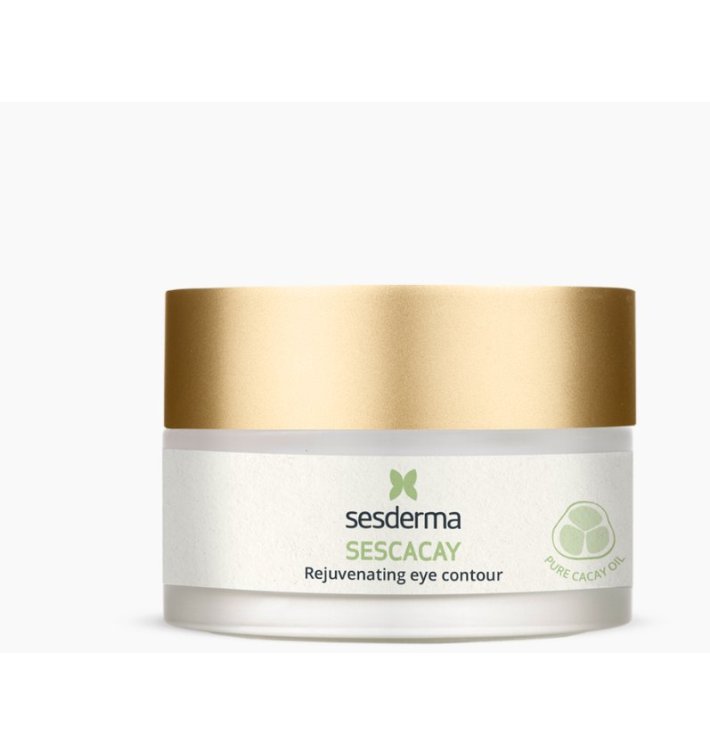 Sesderma Sescacay Contorno de Ojos Rejuvenecedor | Antiedad y Firmeza para la Mirada