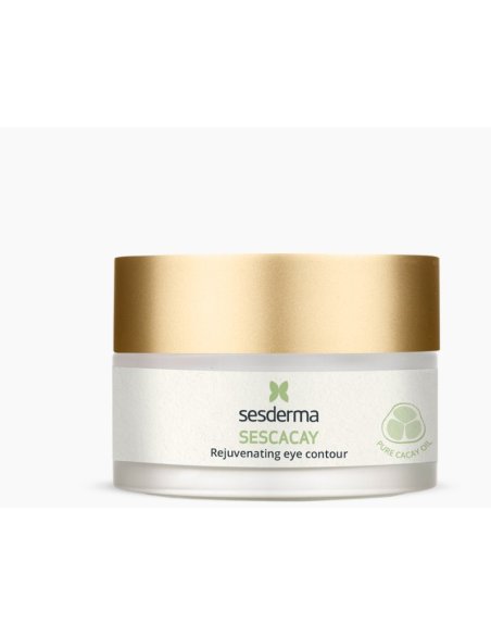 Sesderma Sescacay Contorno de Ojos Rejuvenecedor | Antiedad y Firmeza para la Mirada