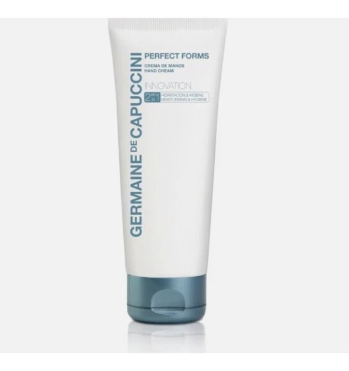 Germaine de Capuccini Perfect Forms Crema de Manos 2 en 1 100 ml | Hidratación y Cuidado Antiarrugas